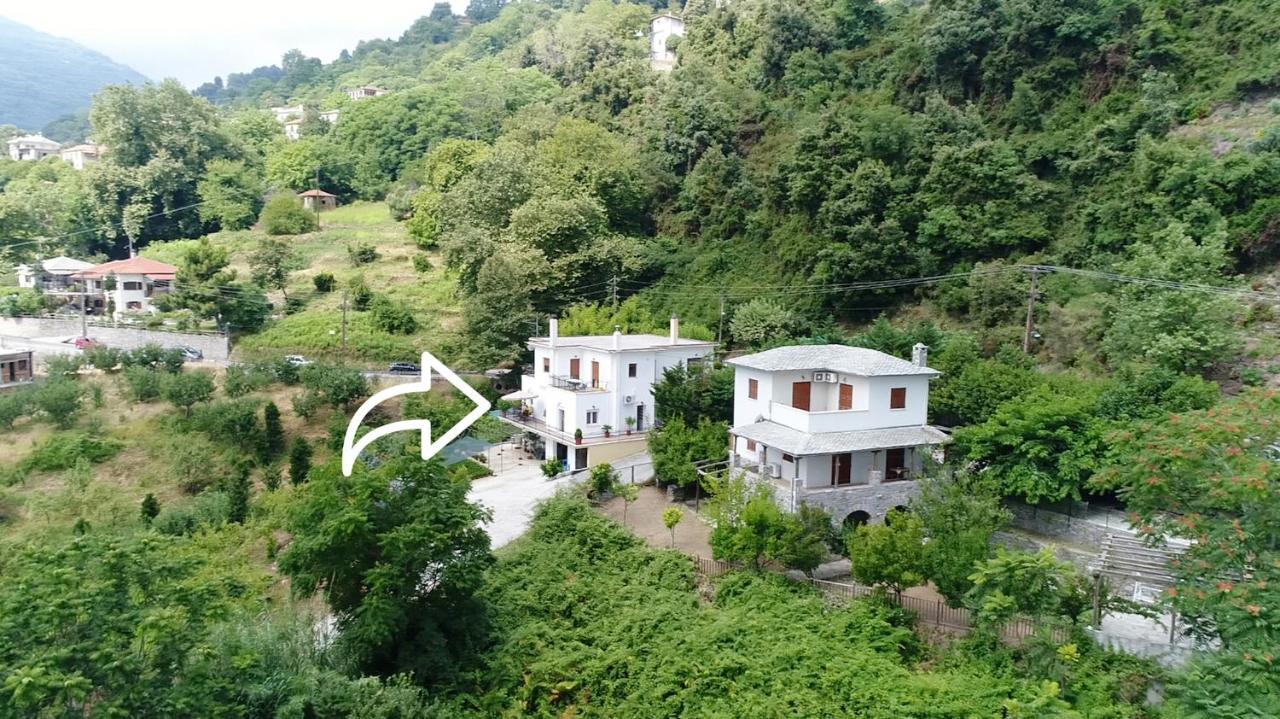 Makrirrákhi D & K Guest House מראה חיצוני תמונה