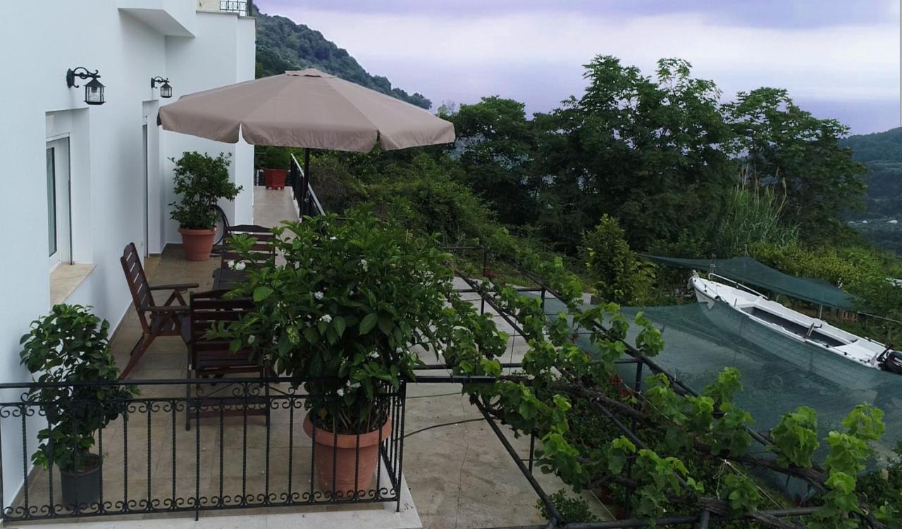 Makrirrákhi D & K Guest House מראה חיצוני תמונה