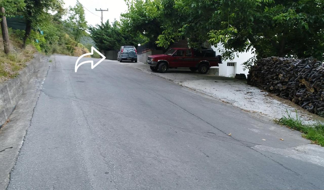 Makrirrákhi D & K Guest House מראה חיצוני תמונה